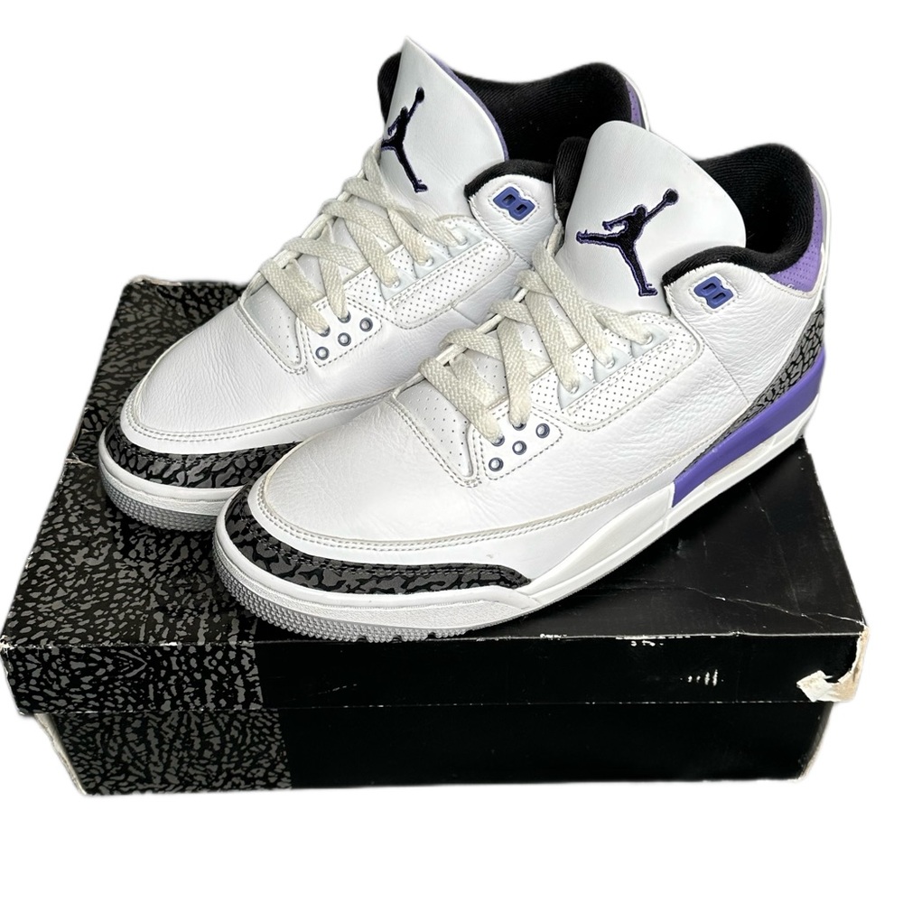 Jordan 3 RETRO- size 11M